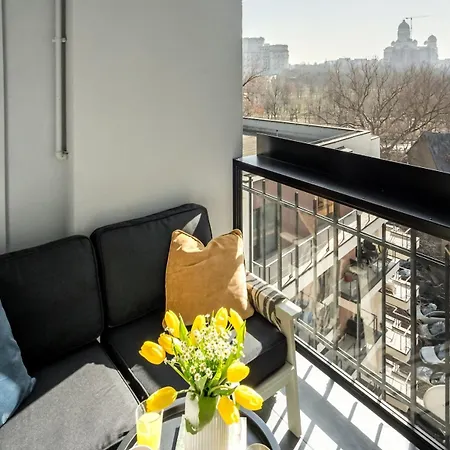 公寓 Stunning Views 3br Sunny Flat - 3 Superb Balconies