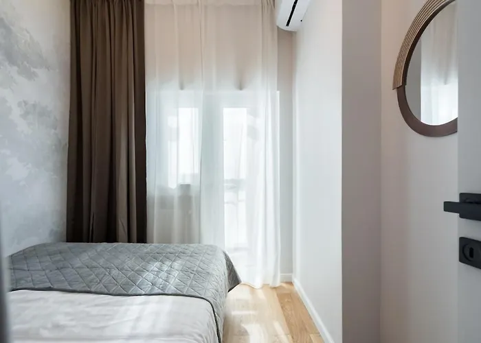 아파트 Stunning Views 3br Sunny Flat - 3 Superb Balconies 부쿠레슈티