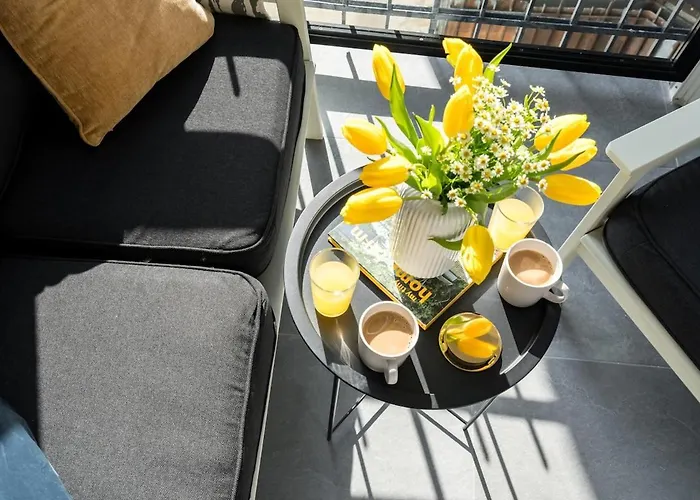 Apartament Stunning Views 3br Sunny Flat - 3 Superb Balconies