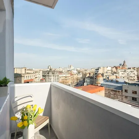 Stunning Views 3br Sunny Flat - 3 Superb Balconies Appartamento Bucarest