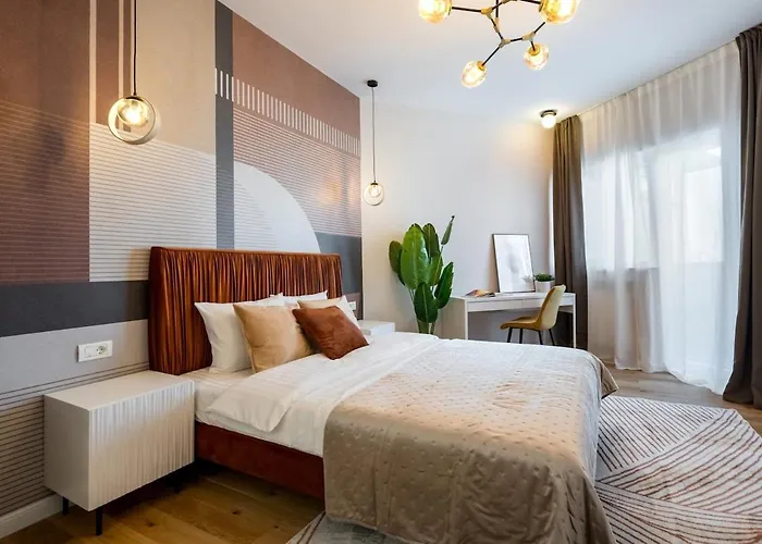 Stunning Views 3br Sunny Flat - 3 Superb Balconies * Boekarest