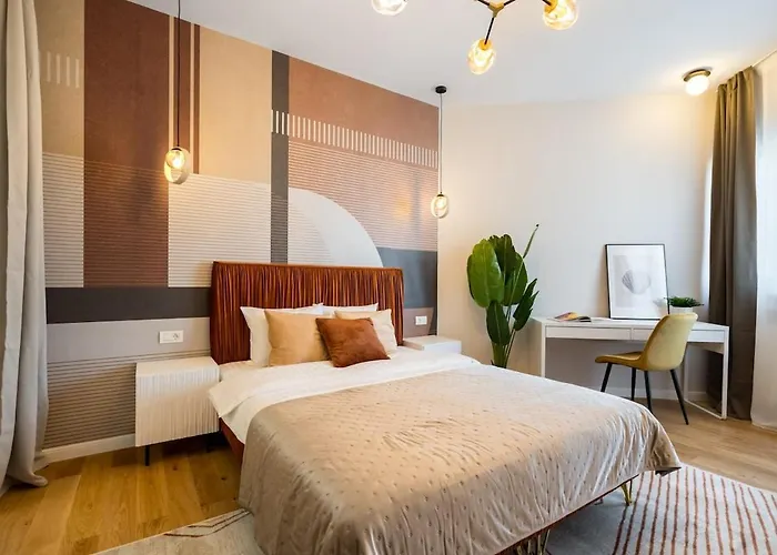 Stunning Views 3br Sunny Flat - 3 Superb Balconies * Boekarest
