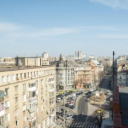 Stunning Views 3br Sunny Flat - 3 Superb Balconies Daire Bükreş