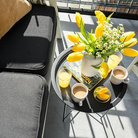 Apartman Stunning Views 3br Sunny Flat - 3 Superb Balconies