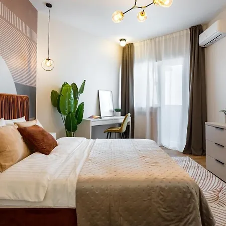Apartman Stunning Views 3br Sunny Flat - 3 Superb Balconies Bukarest