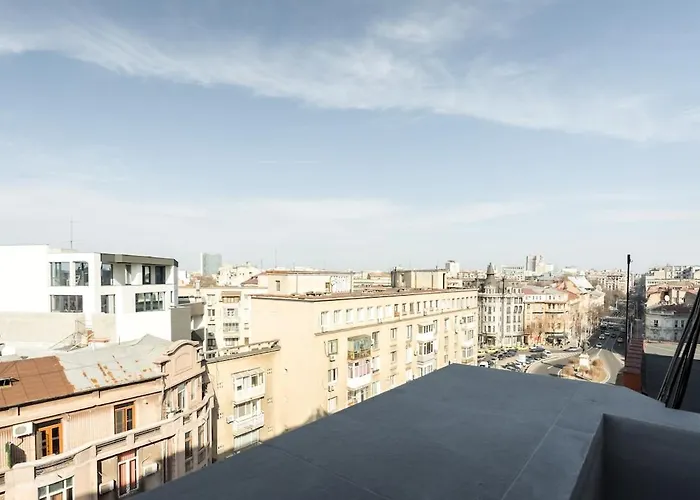 Stunning Views 3br Sunny Flat - 3 Superb Balconies Bükreş
